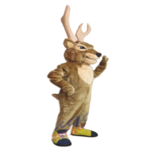 stag moose deer mascot costume reindeer custom fancy costume anime cosplay kit mascotte theme fancy dress carnival costume b0662