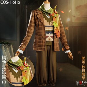 COS-HoHo Identity V Victor Grantz Postman Light As Day Game Suit Handsome Uniform Cosplay Costume Halloween Party Outfit Men