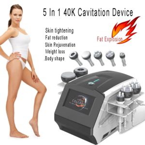 2025 Hot Sale Portable Massager High Efficiency Fat Reduction Slimming Machine Radio Frequency 40k Cavitation Slimming Machine