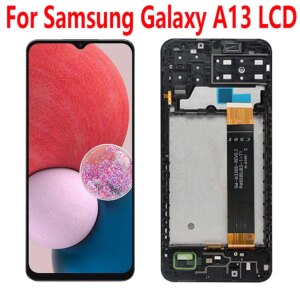 6.6”Original For Samsung Galaxy A13 LCD Display Screen Touch Panel Digitizer Replacement Parts For Samsung Galaxy A13 5g LCD