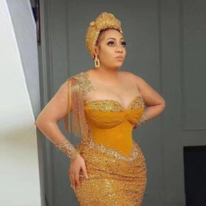 with Tassels Glitter Sequin Lace Beaded Prom Gown Aso Ebi Wedding Party Dress Plus Size African Gold Mermaid Evening Dresses