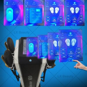 15 Tesla Emsone Neo Fat Removal Rf Slim Muscle Sculpting Muscle Stimulator Ems Slimming Machine