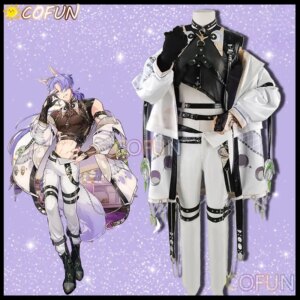 COFUN Game NU:Carnival Kuya Cosplay Costumes Halloween Outfits Women Men New Suit Uniforms Anime