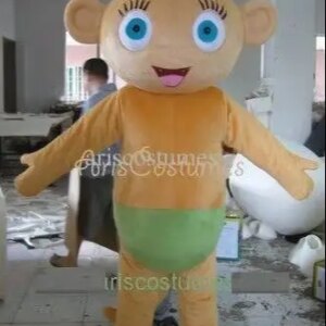 New Adult Deluxe Cute Rabbit Party Mascot Costume Christmas Fancy Dress Halloween Mascot Costume Free Ship