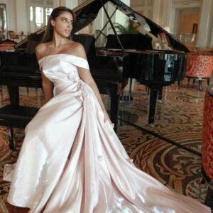 Customized Formal Dress Women Elegant Vestido Coctel Formal Dress Shiny Dress Formal Occasion Dresses Gown فساتين نسائية شح