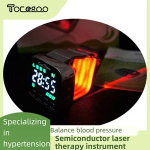 Non-drug antihypertensive artifact/11 laser diode semiconductor laser therapy instrument