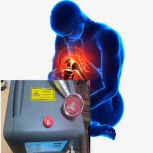 Red Infrared Light Therapy Device for Pain Relief Neck Shoulder 650nmx11+808nmx5