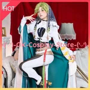 [Custom Made] Olivine Carnival Night Cosplay Costumes Game Nu: Carnival Cosplay Suit Halloween Party Uniforms Anime Clothing