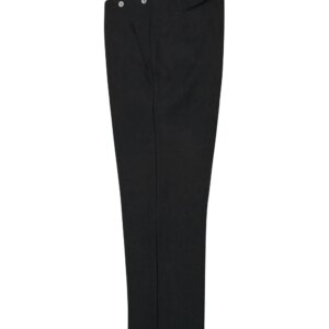 GUWJ-022 WWII German Police Black Wool Service Trouser