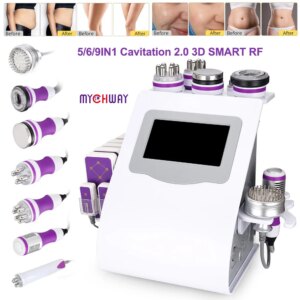 5/6/9 IN 1 40K Cavitation massage machine Multipolar Skin Tighten Anti-wrinkle Weight Loss Skin care Beauty Machine