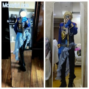 New ES Sakuma Rei/Ogami Koga/hakaze kaoru Cosplay Costume Halloween Christmas Comic Costume Game Ensemble Stars Customized