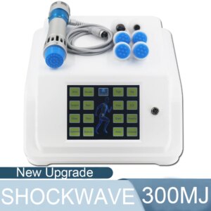 300MJ Shockwave Therapy Machine For Knee Joint Pain Relieve Body Relax Massage Physiotherapy Equipment Shock Wave