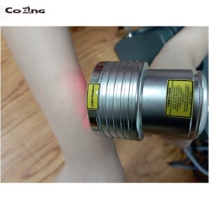 Sports Recovery Laser Therapy Physiotherapy Equipment Cold Laser Therapy for Massage Leg Knee Pain