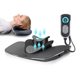 New Inventions Massage Tool 3D Electric Vibrating Neck Massager for Neck and Body Pain Relief Massage Tool