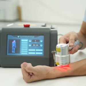 Pain Relief Portable Laser Therapy Device for Home Rehabilitation & Tissue Repair