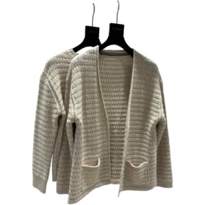 Women’s autumn version loose slimming long sleeve70% cashmere30%  long cardigan  sweater de mujer  cardigan feminino