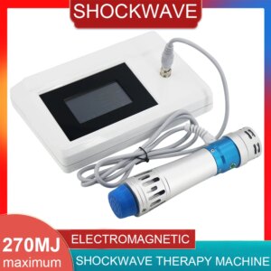 2025 New Shockwave Therapy Machine Effective Relief of Tennis Elbow Pain ED Treatment Portable Professional Shockwave Massager