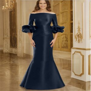 Women’s Evening Dress for Wedding Mermaid Dresses for Mother of the Bride Women’s Dresses for Weddings and Events Customized