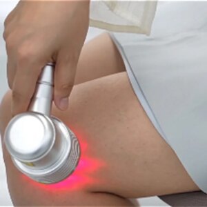 Multifunctional Cold Laser Therapy for Fast and Effective Relief of Body Aches and Pains Dual Probe