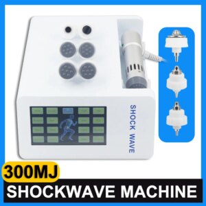 Professional Shockwave Therapy Machine 300MJ For ED Treatment Pain Relief Body Relaxation Massager Body Massage Shock Wave