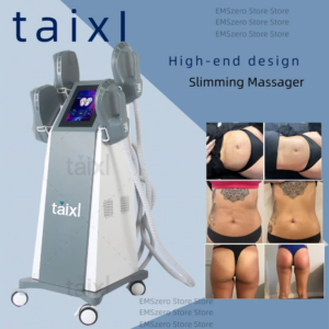 EMSzero RF Machines 6500w EMS Body Slimming Nova Fat Burning Muscle Sculpt Electromagnetic Stimulate Buttock Toning