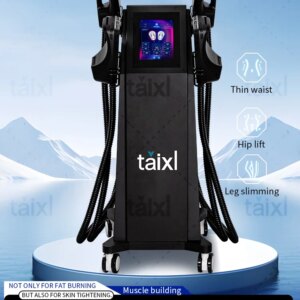 15 Tesla 6500W TAIXL Body Sculpt Weight Lose TAIXL Muscle Stimulate body Slimming Sculpting Fat Reduction Machine