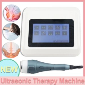 New Ultrasound Therapy Machine Muscle Pain Relief Body Massage Health Care Physiotherapy Ultrasonic Device