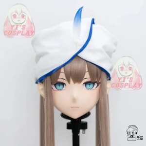 Yis cosplay Custom Furry head Kigurumi OC Head Cosplay Kemono Fursuit Handmade Headsets Beast Customized Fursuit Kemono Head