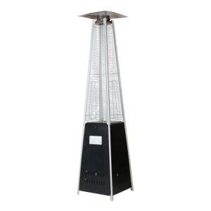 Tower Pyramid Natural Gas Patio Heater For Restaurant