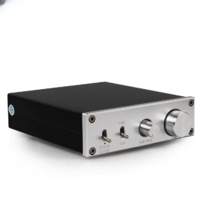 G300 Mono Subwoofer Power Amplifier Fever 300W High Full Frequency Digital