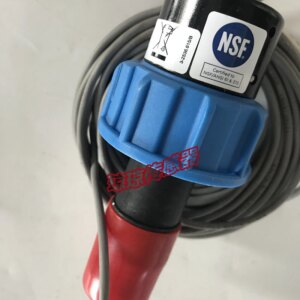 American GFSignet George Fisher 6-2536-P0-RE2 Rotary Turbine Flowmeter Sensor Probe