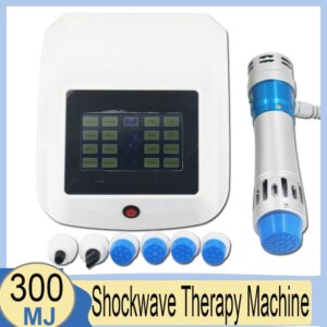 Portable 300MJ Shockwave Therapy Machine For Erectile Dysfunction Sport Injury Pain Relieve Body Relax Health Care Massager