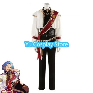 Yu-Cosplay Game Ensemble Stars Kazehaya Tatsumi Oukawa Kohaku Ayase Mayoi HiMERU Cosplay Costume Halloween Party Uniforms Custom
