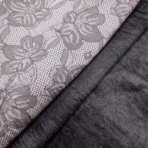 Lace Clothing Fabric Spring and Autumn High-End Coat Business Suit Tailored Dress Pants Synthetic