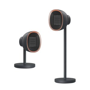 2000W Heater Bathroom Fast Heating Electric Vertical And Cooling Dual-purpose Fan