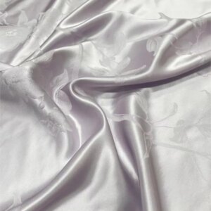 Early spring new product 7-color silk King satin jacquard fabric 35mm wide cheongsam