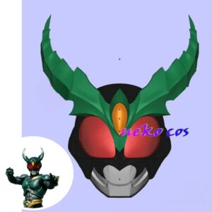 Rider AgitΩ  Gills  Helmet  Mask Resin Cosplay   Customized size  Props Toy Gift Halloween Role Play  nekocos