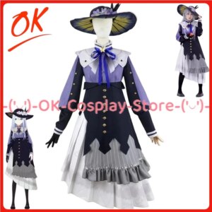 [Customized] Game Project Sekai Yoisaki Kanade Cosplay Costume Anime Roleplay Dress Suit Hallowen Carnival Holiday Party Uniform