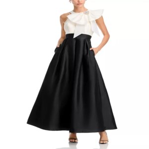 Elegant Two-Tone Mother of the Bridal Dresses for Special Occasions Long Evening Dress Ladies Halter Women Dresses Customized