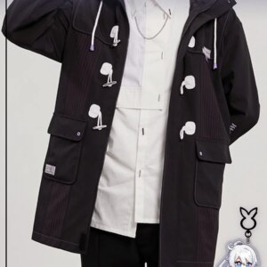 MiHoYo Official Honkai Impact 3 Kiana Kaslana Coat Doujin Herrscher Of Flamescion Time Gravel Light Theme Top Unisex Xmas Gifts