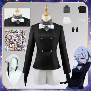 Childhood Arlecchino Cos Peruere Cosplay Costume Women Man Uniform Outfits Impact Peruere Suits Halloween Peruere Cos Costumes