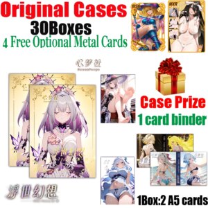 Bargain Price DreamForge UKIYO FANTASY A5 Waifu Boards Anime Rem Girl Swimsuit Bikini Feast Cards Ccg Tcg Booster Box Doujin Toy