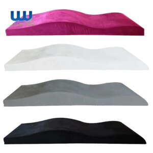 Wave Eyelash Lash Bed Mattrass Topper Curved Mattress Topper Salon Lash Mattress Bed Memory Foam Lash Topper