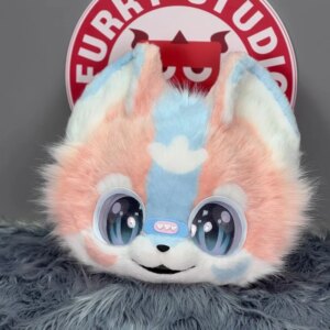 Finished Furry Beast Head Japanese Head Furry Beast Clothing Finished Half Pack