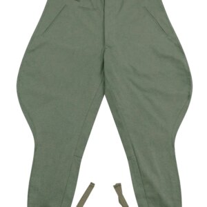 GUHJ-001 WWII German Police Officer Mottled Green Summer Breeches