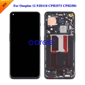 6.82′ AMOLED Original LCD Screen For Oneplus 12 LCD Display For Oneplus 12 Display LCD Screen Touch Digitizer Assembly