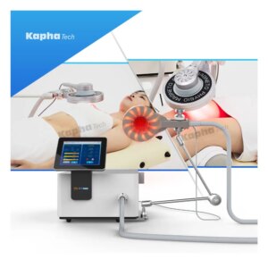 EMTT Physio Magnetio PEMF Therapy Device Magnetic Combine Laser Therapy for Pain Relief