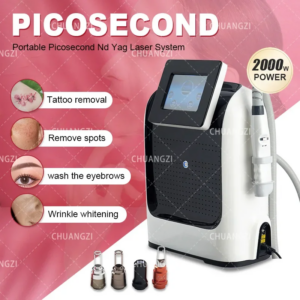 NEW 2025 Trend 3 In 1 Portable Multifun ction Beauty Machine Laser Hair Tatoo Removal Machine IPL RF Nd Yag Laser Machine