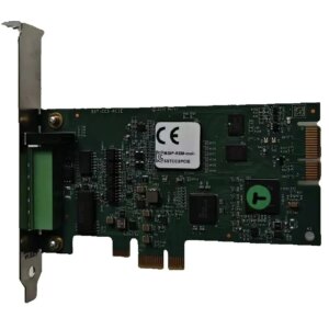 Ashura YRC1000 robot CCLink communication board card SST-CCS-PCIE is functioning properly.