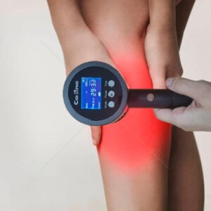 Portable LLLT Laser Therapy Device with 650nm+808nm Dual Wavelength – Home Use Pain Relief
